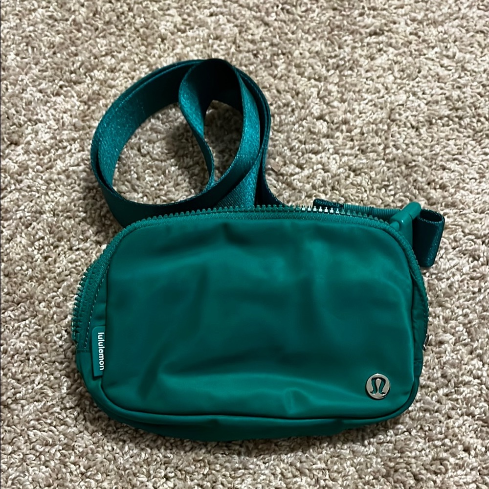Green Lululemon Crossbody Bag